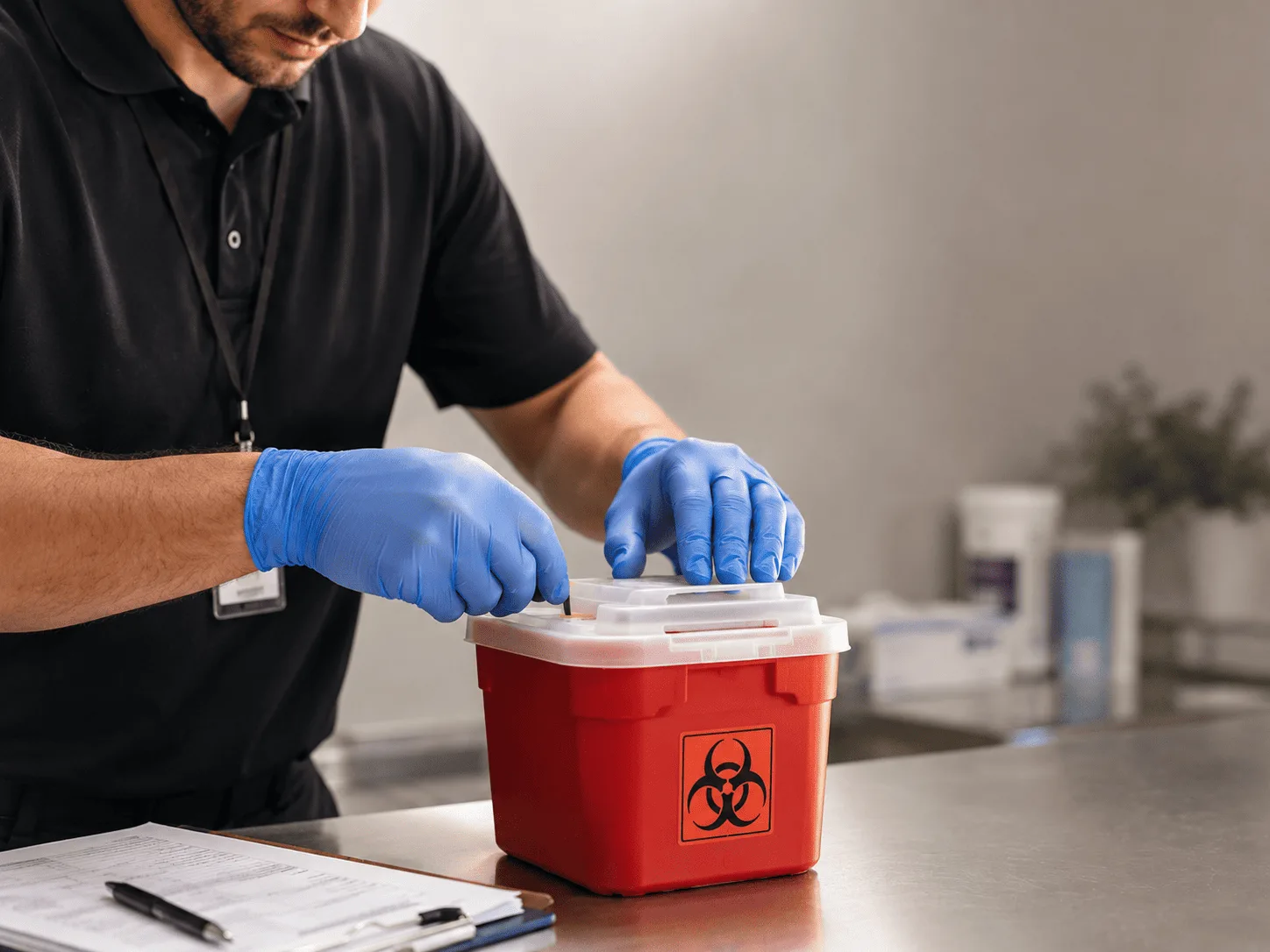 Why choose Sharps Waste Disposal in Strang, NE